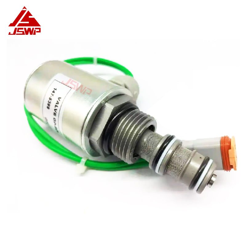 302-3811 Construction machinery High quality excavator accessories 960F  970F 992D Solenoid valve