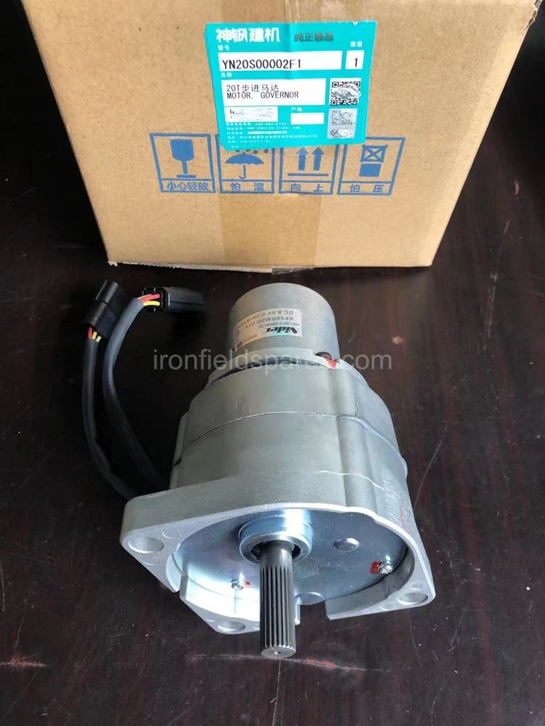 YN20S00002F1 KOBELCO SK75-8 Governor Motor