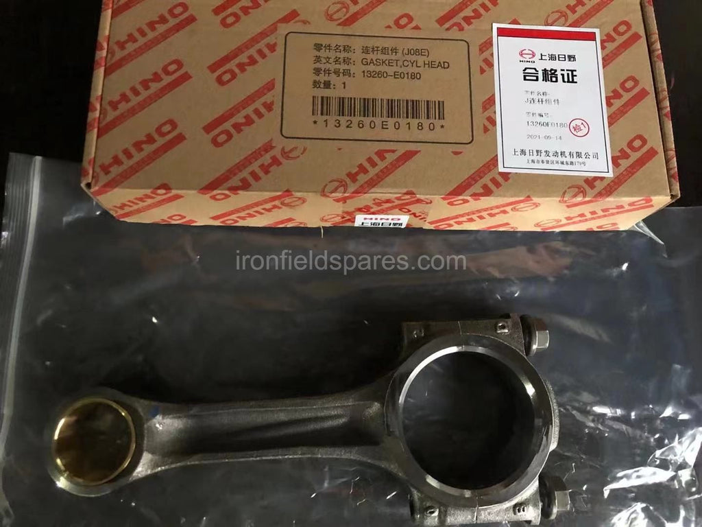 13260-E0100 KOBELCO SK200-8 J05 Connecting Rod