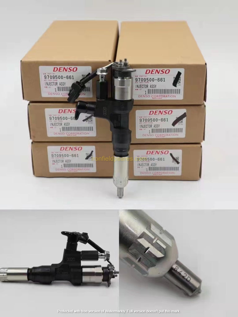 DENSO インジェクター　日野 9709500-596 6本セット WeChatImage_20220429150009_102