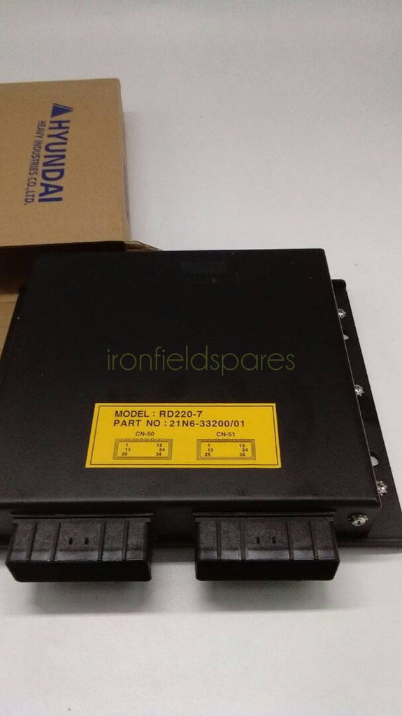 その他 memurin Hyundai RD220-7 ECU Controller Machine Control Computer 21N6