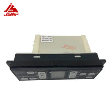 146570-0160 Excavator accessories Construction machinery PC200-7 air conditioning control panel