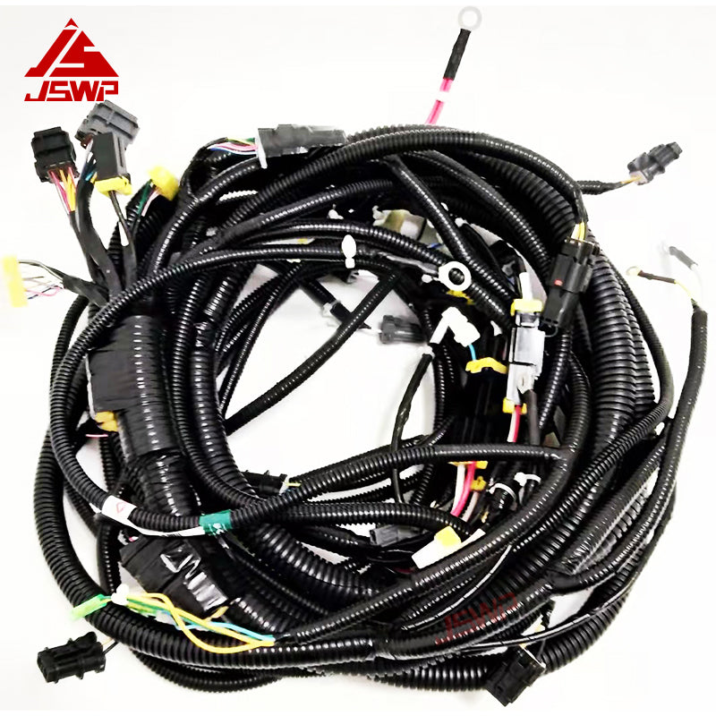 201-06-D1210 High quality excavator accessories  PC60-7 Small head outer wire harness