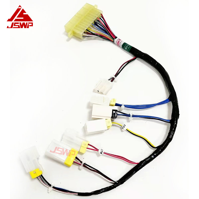 20Y-06-25140 20Y-06-61210 Excavator parts For PC200-6 PC220-6 PC230-6 PC250-6 PC350-6 Operation Panel wire harness
