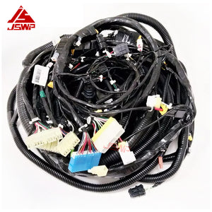 20Y-06-31660  208-06-A1221 High quality excavator accessories PC400-6 External  Wiring Harness