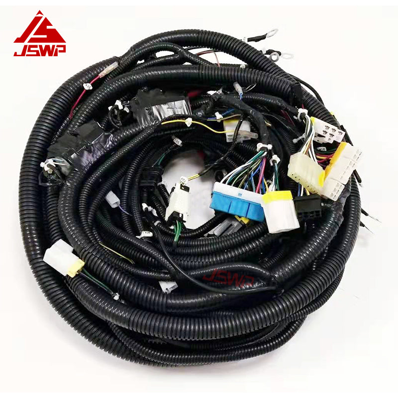 20Y-06-D1230 High quality excavator accessories  PC200-6 Manual throttle cable wire harness