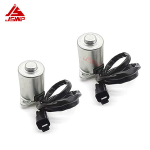 20Y-60-32120 20Y-60-32121 High quality excavator accessories PC200-7 PC220-7 PC300-7 rotary solenoid valve