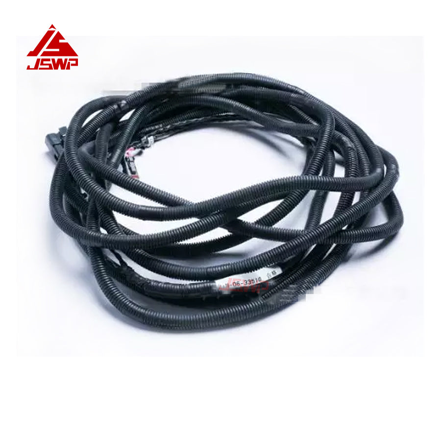 21N-06-33510 Spare parts for high quality excavators 1250-7  Distribution Valve Harness Komatsu Wire harness