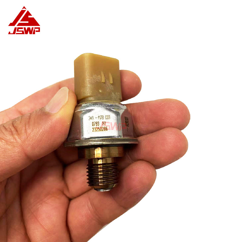 349-1178 Excavator accessories Construction machinery E336D E345D 950K 966M 980H Fuel Common Rail Pressure Sensor switch