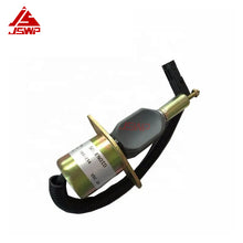 3930234 Construction Machinery Excavator Parts R 305-7 R320-7 R335-7 Flameout solenoid valve