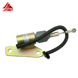 3991625 3932530 Construction machinery Excavator accessories R210-5 CLG200 Flameout solenoid valve