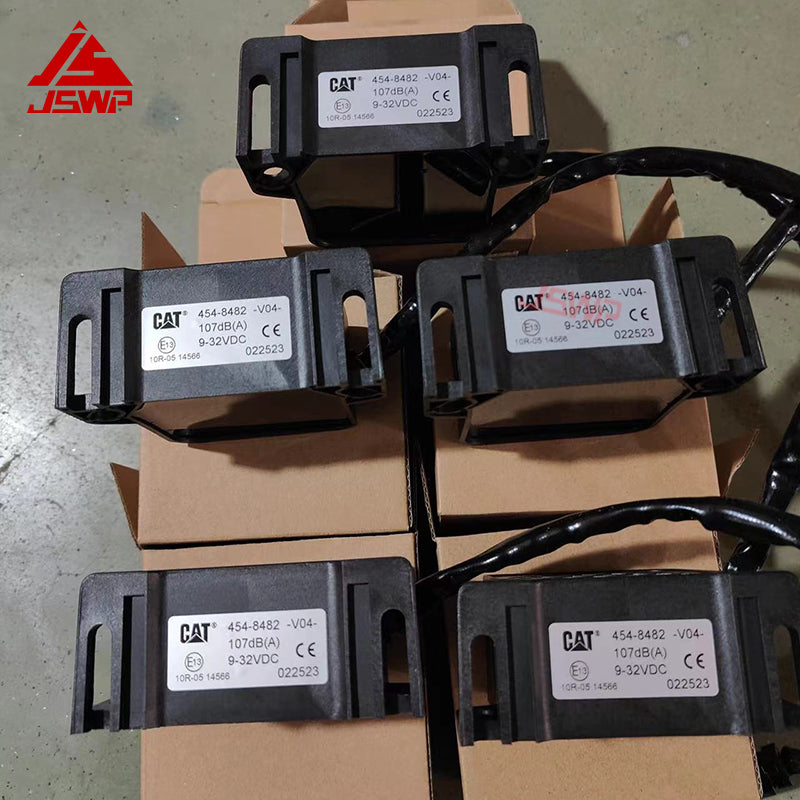 454-8482 Construction Machinery Excavator Parts 9-32vdc Sounder