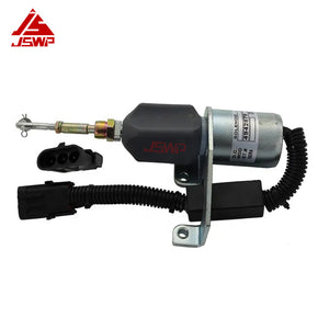 4942879 Excavator Parts Construction Machinery 24V Flameout solenoid valve