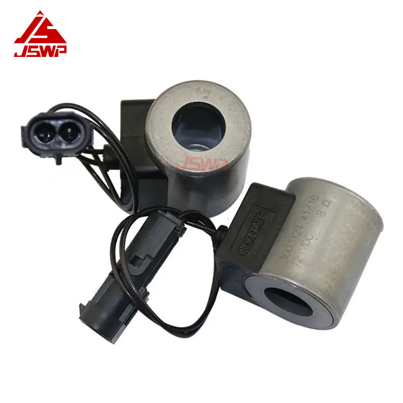 60099835k Construction Machinery Excavator Parts SY65 SY70 SY75 Oil source solenoid valve coil