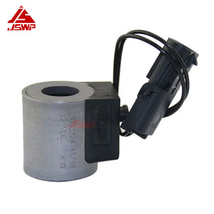 60099835k Construction Machinery Excavator Parts SY65 SY70 SY75 Oil source solenoid valve coil