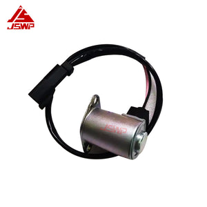702-21-56241 Excavator accessories Construction machinery PC56-7  Solenoid valve