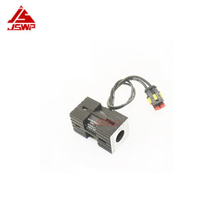 EMDV-08-N-3M-0-24DL 1010048-106 Excavator Parts Construction Machinery SY135/SY215 RTS Solenoid Coil