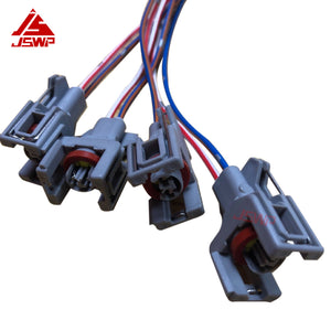 2-wire injector plug for JCB Excavator accessories