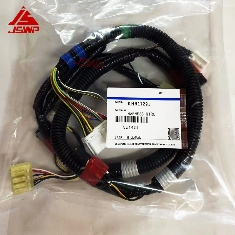 KHR17291  Excavator accessories Construction machinery SH200 SH210 SH350 SH460 Left Console Wire Harness