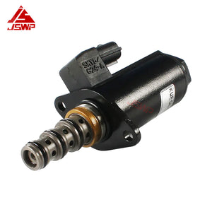 KWE5K-31/G24YA50 YB35V00006F1 Construction machinery Excavator accessories SK130-8 SK200-6E Rotary brake solenoid valve