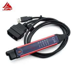 SDP3 2.54 VCI3 SCAN Trucks Heavy Duty Diagnostics Wifi OBDII Scanner for Scania VCi3 With Activator WIN 10 Unlimited