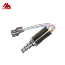 YN35V0005F1 Construction Machinery Parts Excavator accessories SK120 SK200-2 KWE5K-20/G24D12A Safety lock solenoid valve