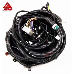 100P3003350-6 LC13E01101P4 High quality excavator accessories  KOBELCO SK350-6 Engine external Wiring Harness