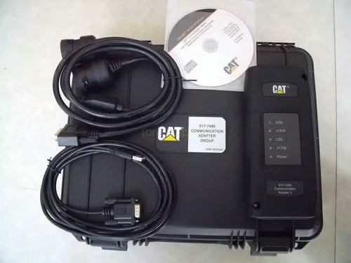 CAT ET3 Adapter 317-7485 3177485 Excavator Electronic Diagnostic Adapter