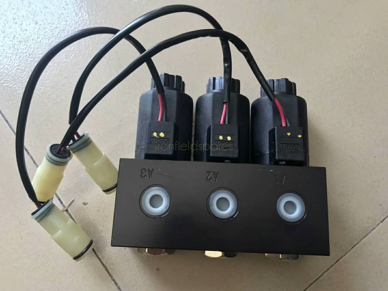 25192080 Volvo Excavator Solenoid Valve