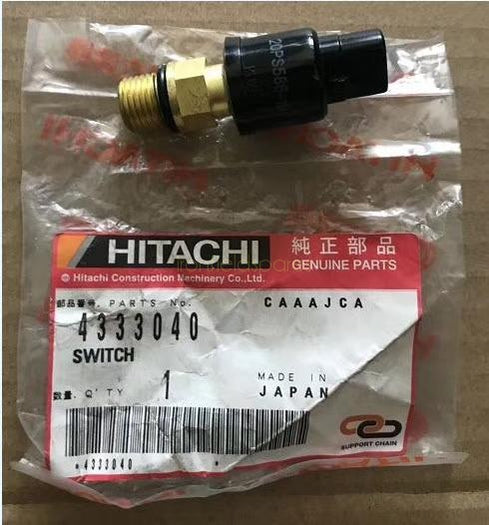 PN# 4333040 HITACHI EX200-5 EX120-5 EX250-5 Pressure Sensor Switch