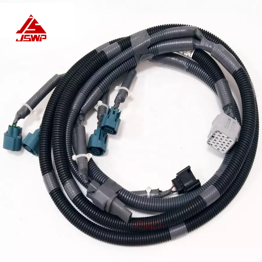 2052446H High quality excavator accessories   HITACHI ZX470-3 Solenoid valve wire harness