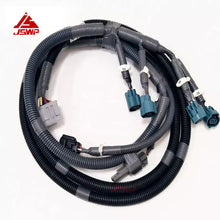 2052446H High quality excavator accessories   HITACHI ZX470-3 Solenoid valve wire harness