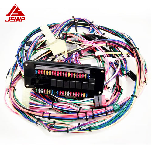 259-5296350-8253 High quality excavator accessories CAT E320D Fuse box wiring harness EFI