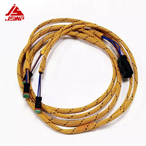 299-3064 High quality excavator accessories CAT E390D Oil filter wiring harness