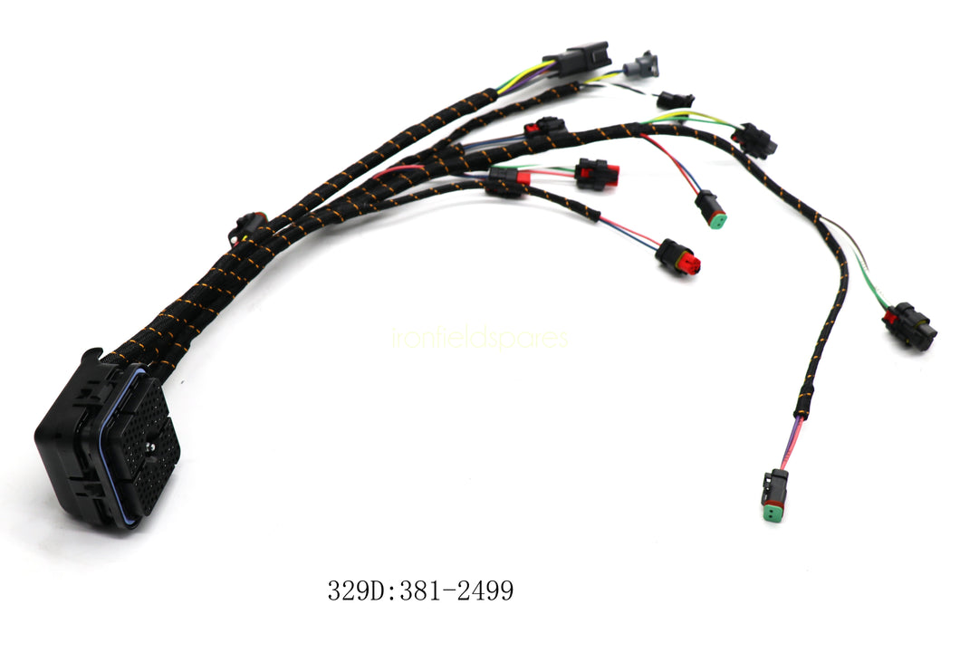 381-2499 CATERPILLAR CAT 329D Engine Wire Harness for Acert C7