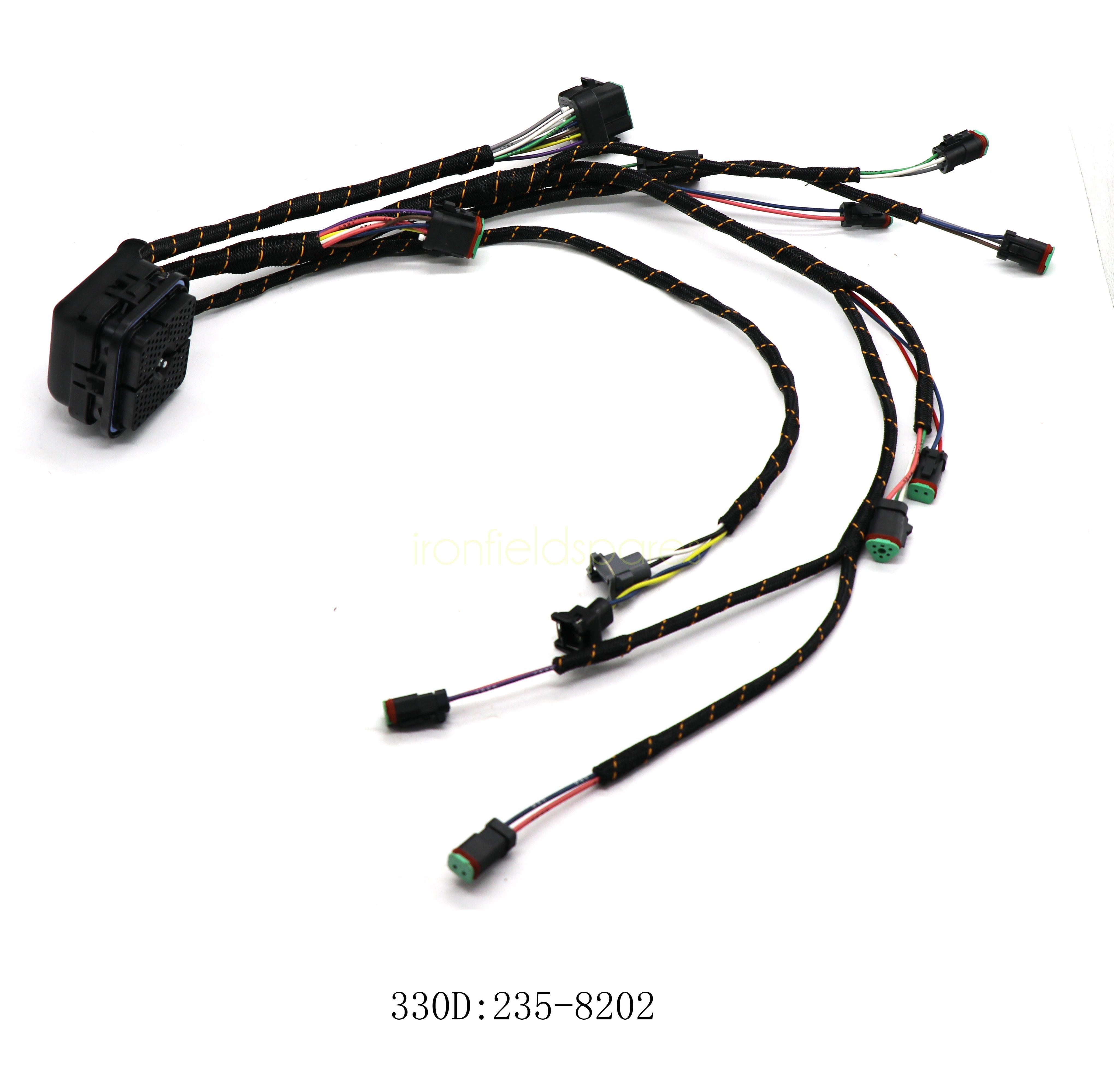 235-8202 CATERPILLAR CAT 330D Engine Wire Harness for C9