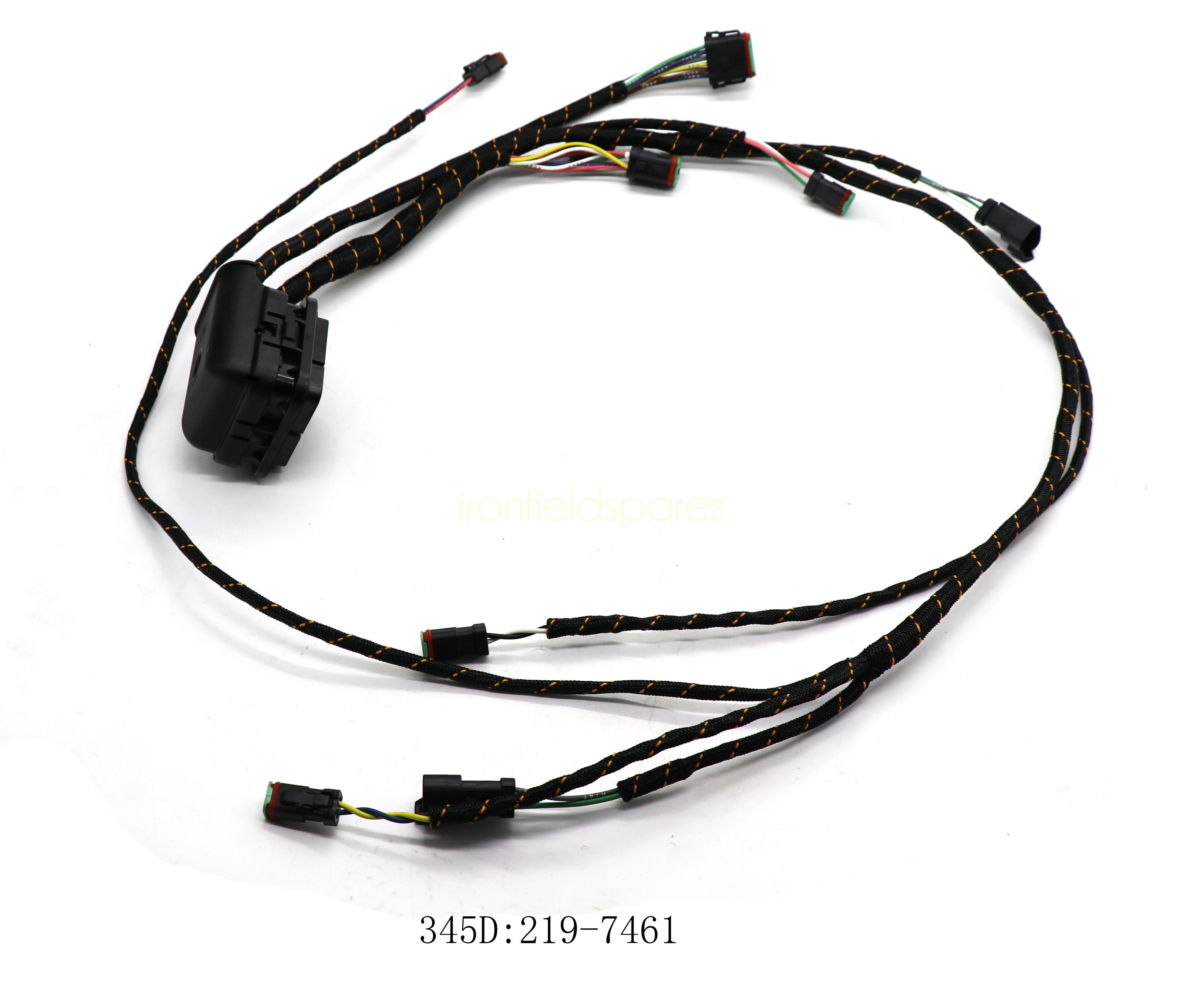219-7461 CATERPILLAR CAT 345D Engine Wire Harness for C9