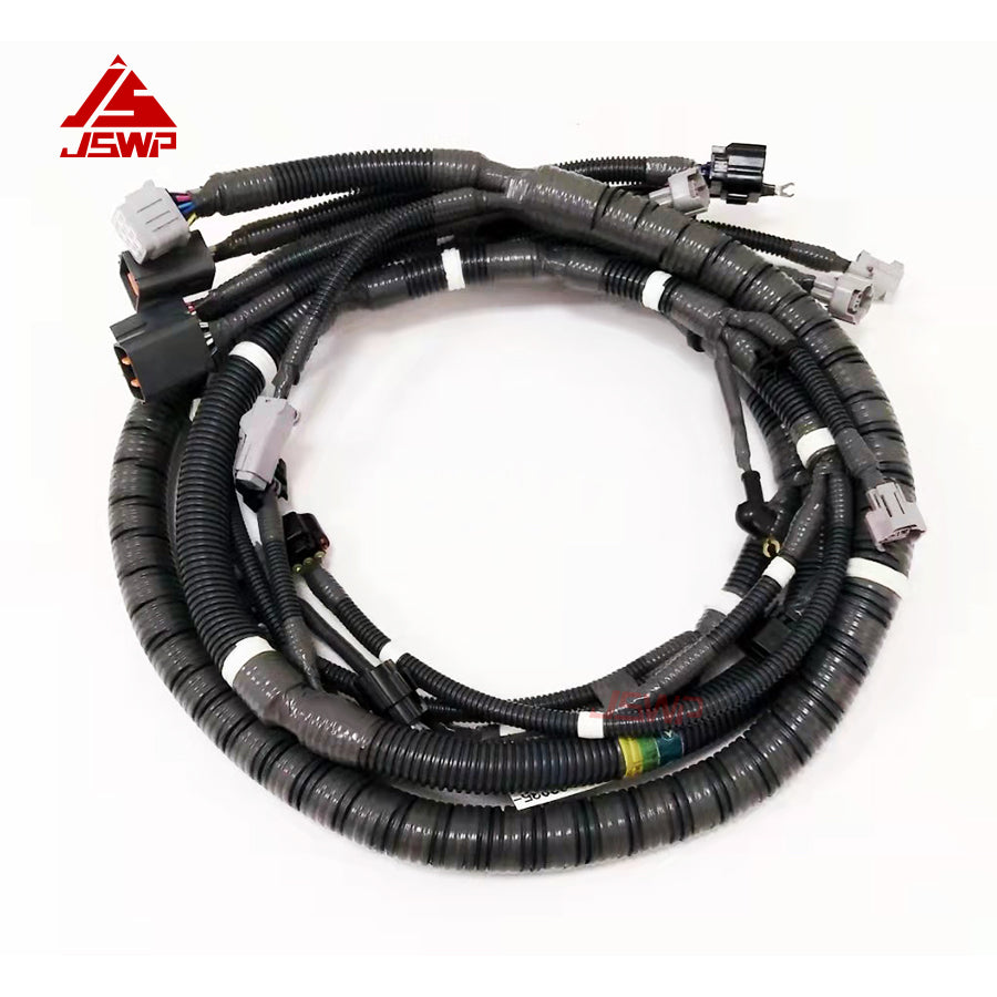 8980345370 High quality excavator accessories HITACHI zx120-3 Engine Wiring Harness