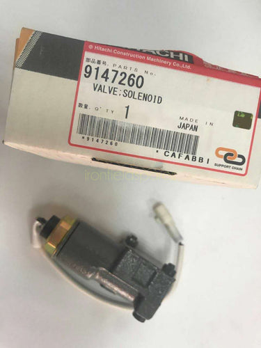 Hitachi Genuine High Speed Solenoid Valve 9147260 EX200-2 EX200-3 EX200-5