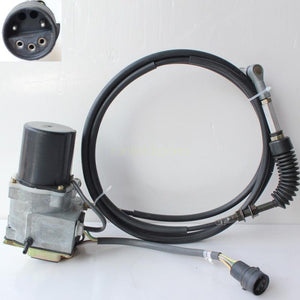 CAT320 Throttle motor Accelerator Motor 106-0092X (Single cable)