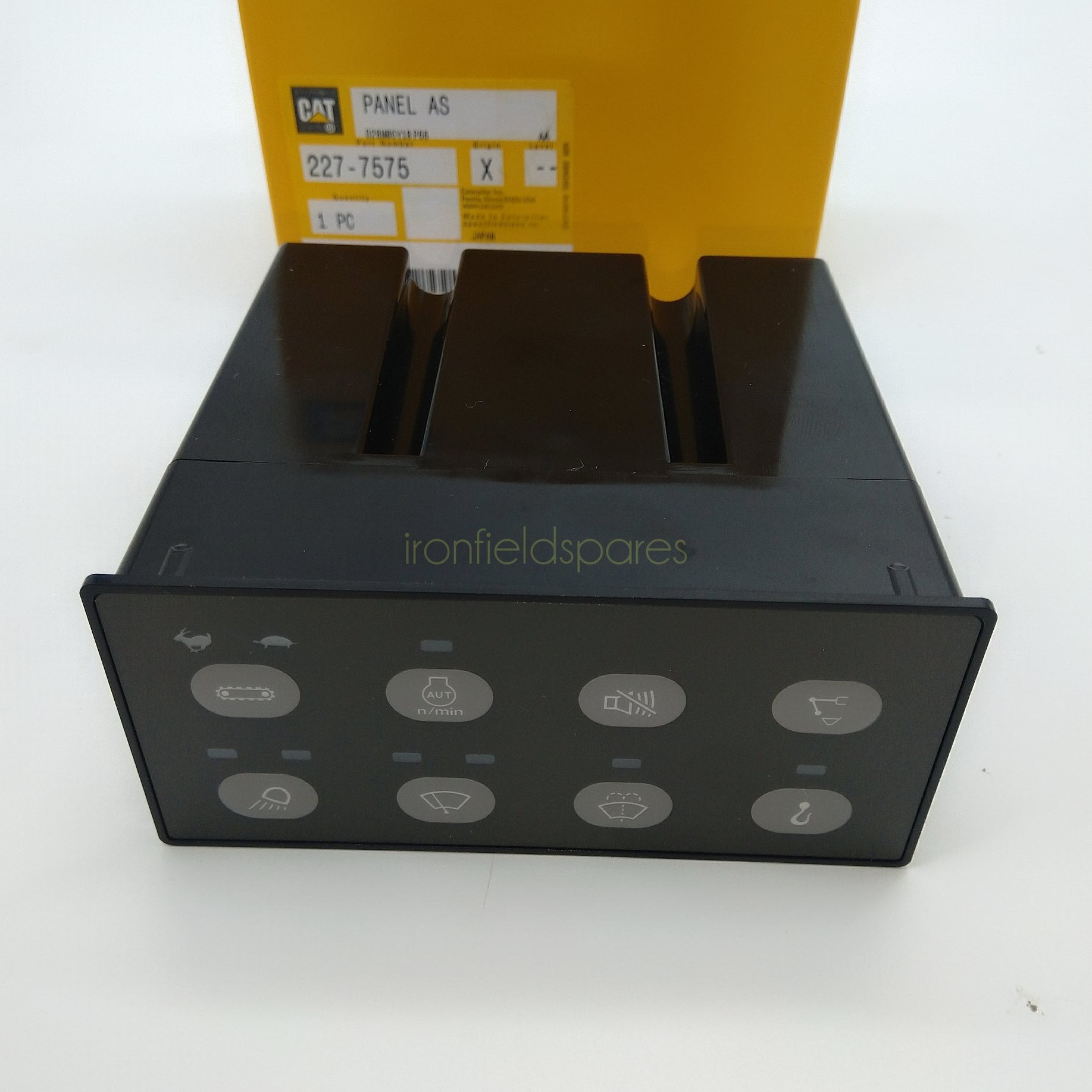 227-7575 CATERPILLAR CAT 320D Lamp Control Panel Genuine