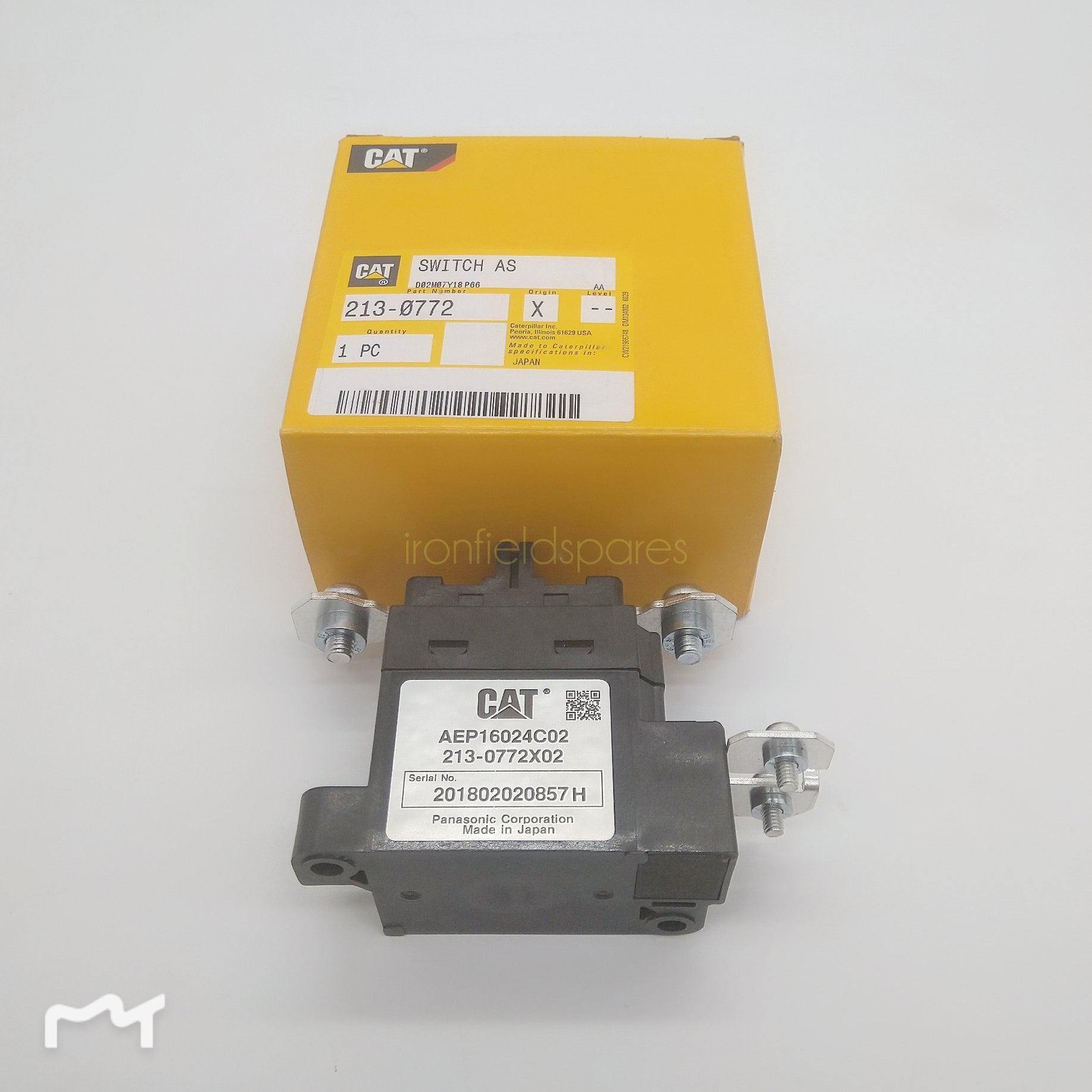 213-0772 CATERPILLAR CAT 320D 325D 330D Relay -Genuine 213-0772 CATERPILLAR CAT 320D 325D 330D Relay -Genuine