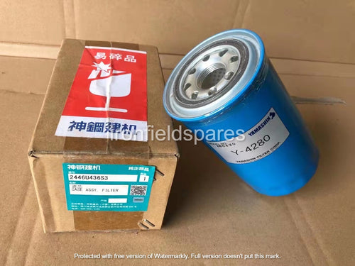 2446U436S3 KOBELCO Filter Cartridge Case Ass'y