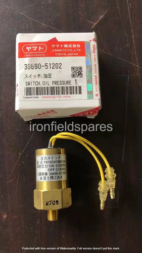 VA34390402000 KOBELCO SK130 Pressure Switch 30690-51202