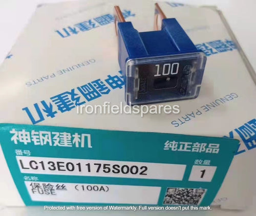 LC13E01175S002 KOBELCO Fuse 100A