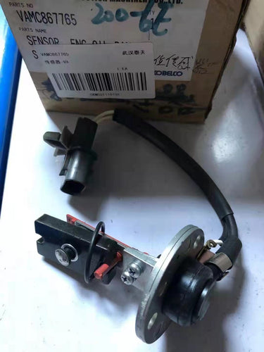 VAMC867785 KOBELCO SK200-6 Engine Oil Level Sensor