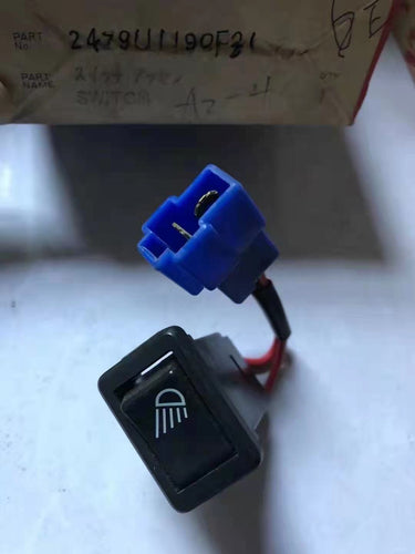 2479U1190F31 KOBELCO SK200-6E Cabin Heater Switch