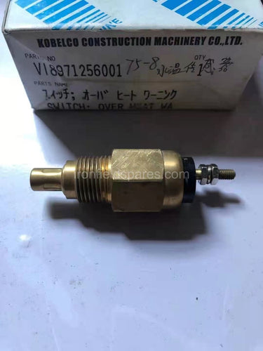 VI8971256001 KOBELCO SK75-8 Overheat Alarm Switch