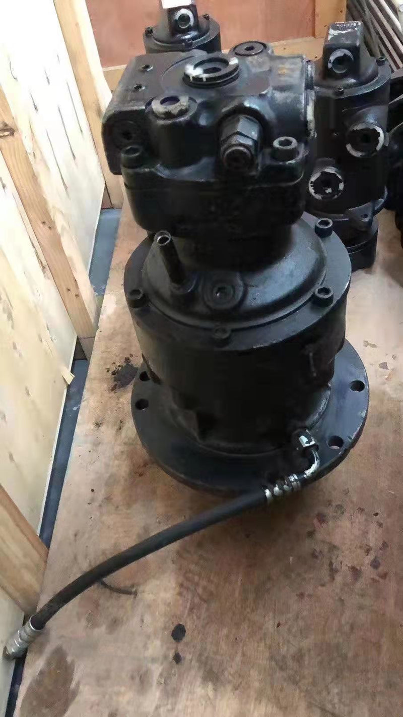 YT15V00015F1 KOBELCO SK75 SK135SR SWING MOTOR ASS'Y