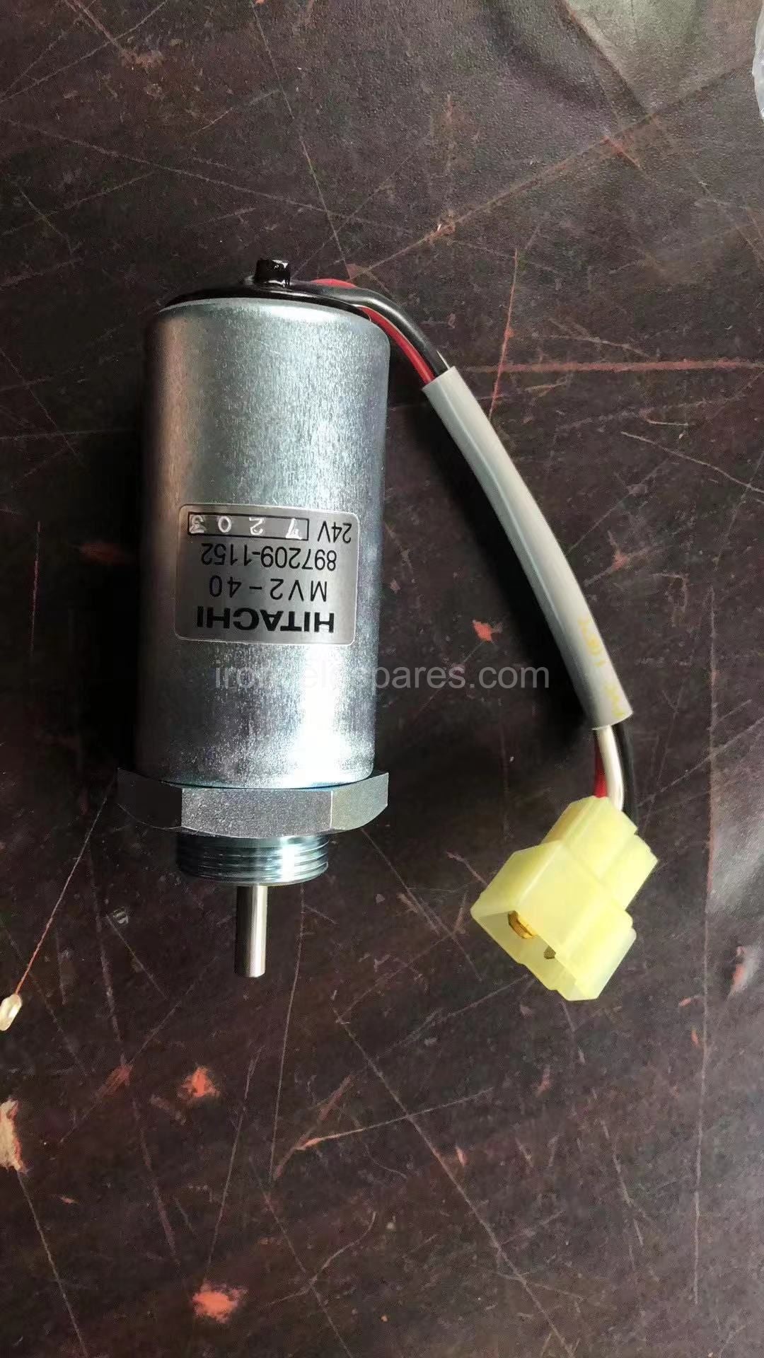 VI8972091152 KOBELCO SK75-8 Stop Solenoid 24V